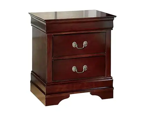 Signature Design by Ashley Alisdair Traditional 2 Drawer Nightstand, 23.75