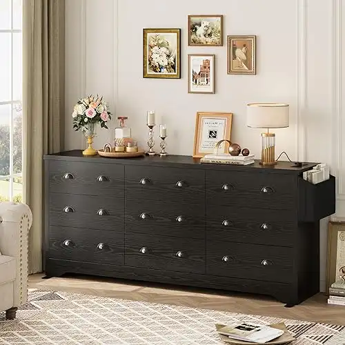 LIKIMIO Dresser 9 Drawer 63